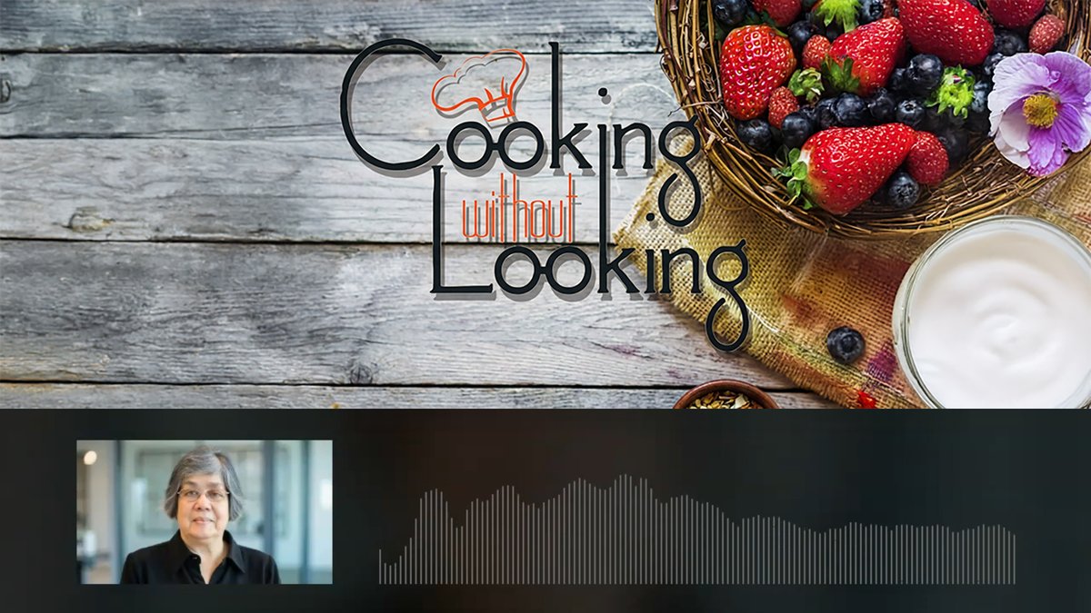 Donna Jodhan ... Lamb Stew ... | The Cooking Without Looking Podcast
youtube.com/watch?v=e050vt…

Donna Jodhan was born blind. But, when she was in high school, after an operation, she became sighted. For the first time, she was able to see what she looked like, as well as seeing ...