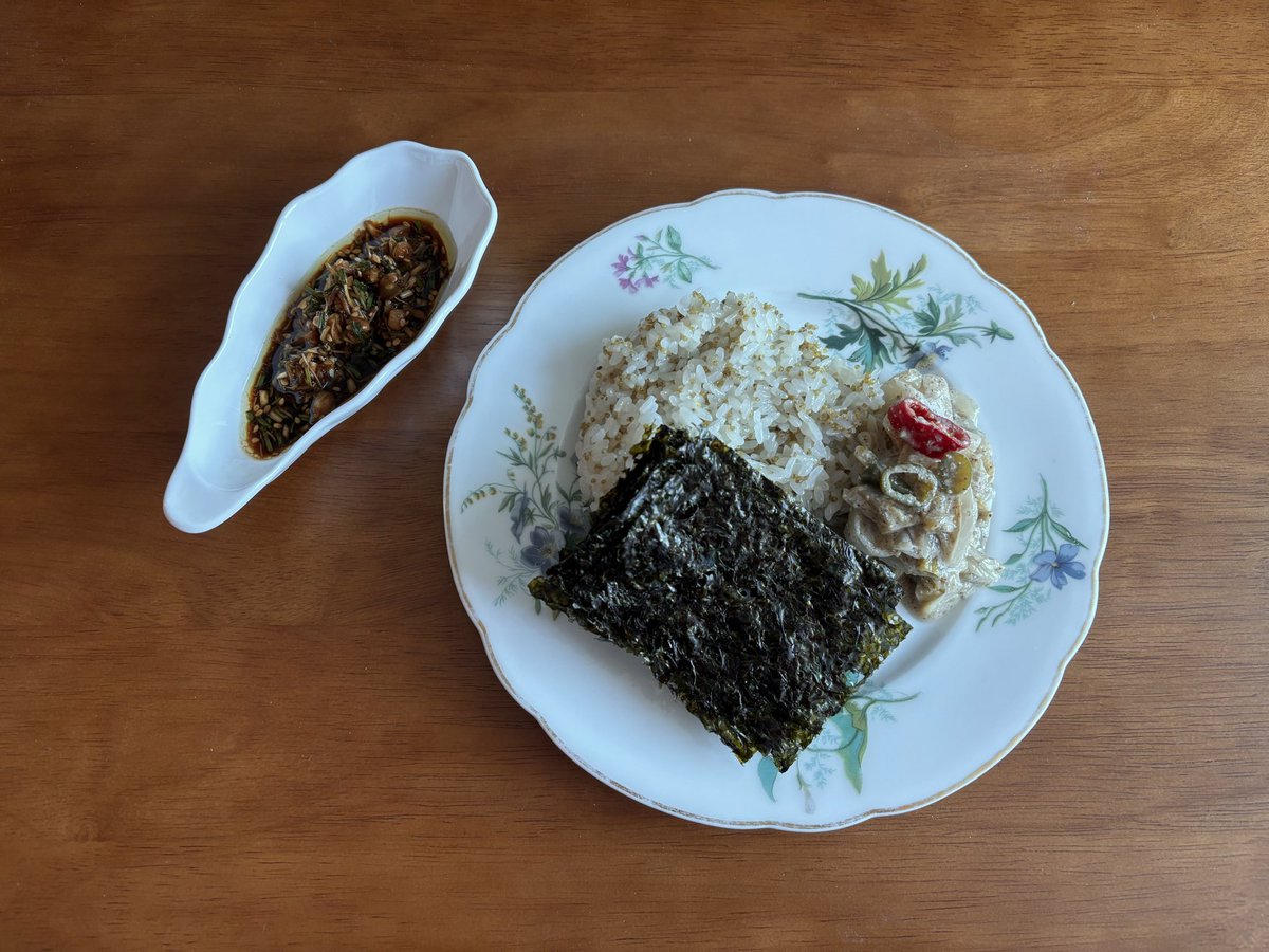 식사일기 tweet media