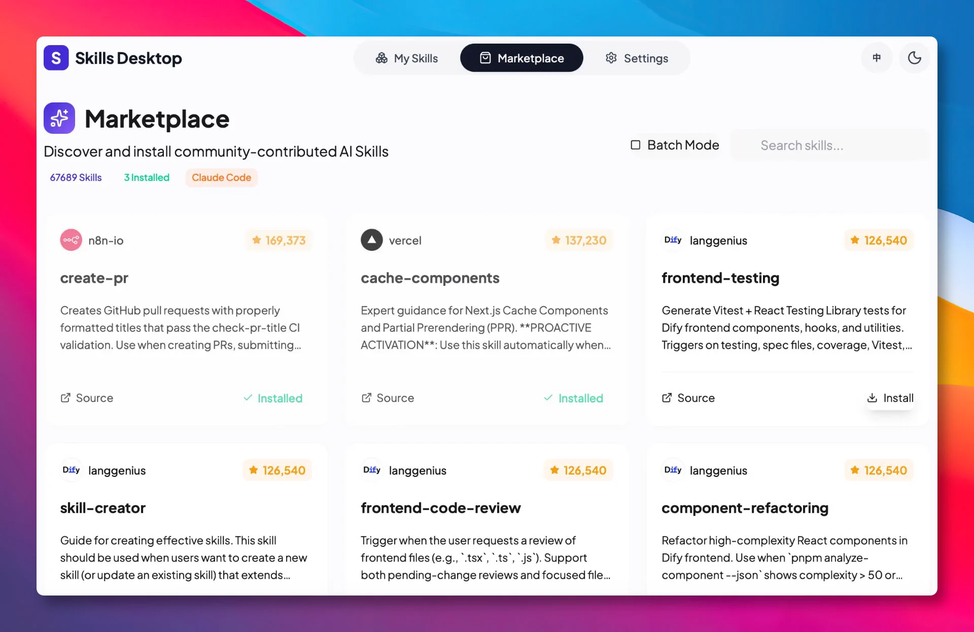 GitHubDaily on X: "最近发现 Skills 越装越多，想找个特定的 Skill 要翻半天，也不知道哪些是系统级、哪些是项目级 ...