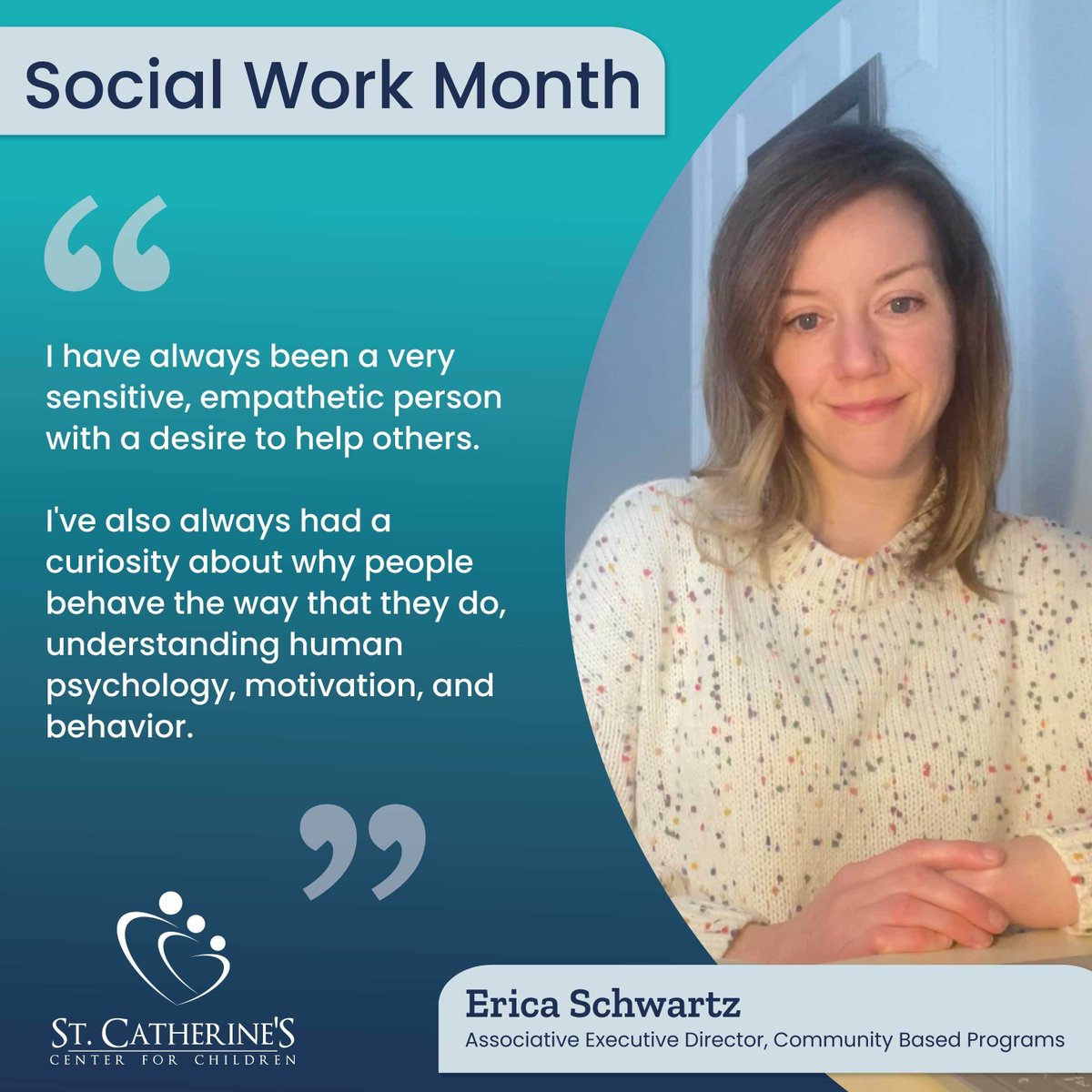 St. Catherine's Center for Children tweet media