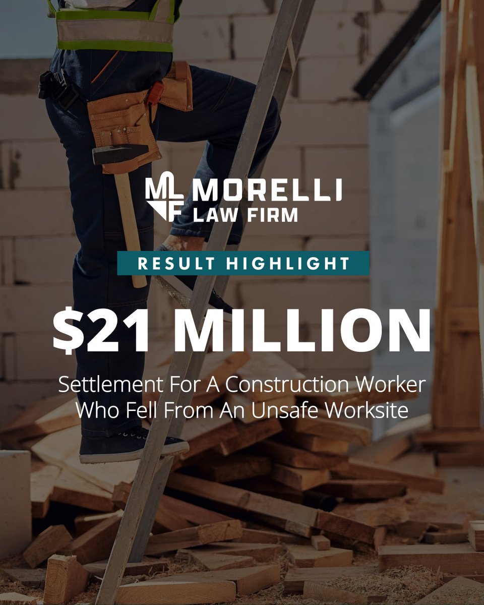 Morelli Law Firm tweet media