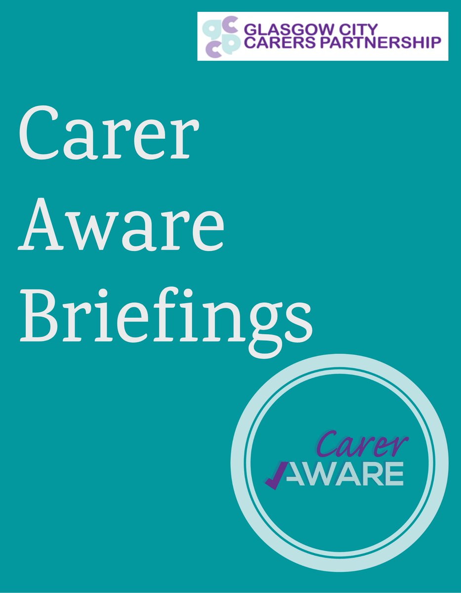 Glasgow South Carers Centre tweet media