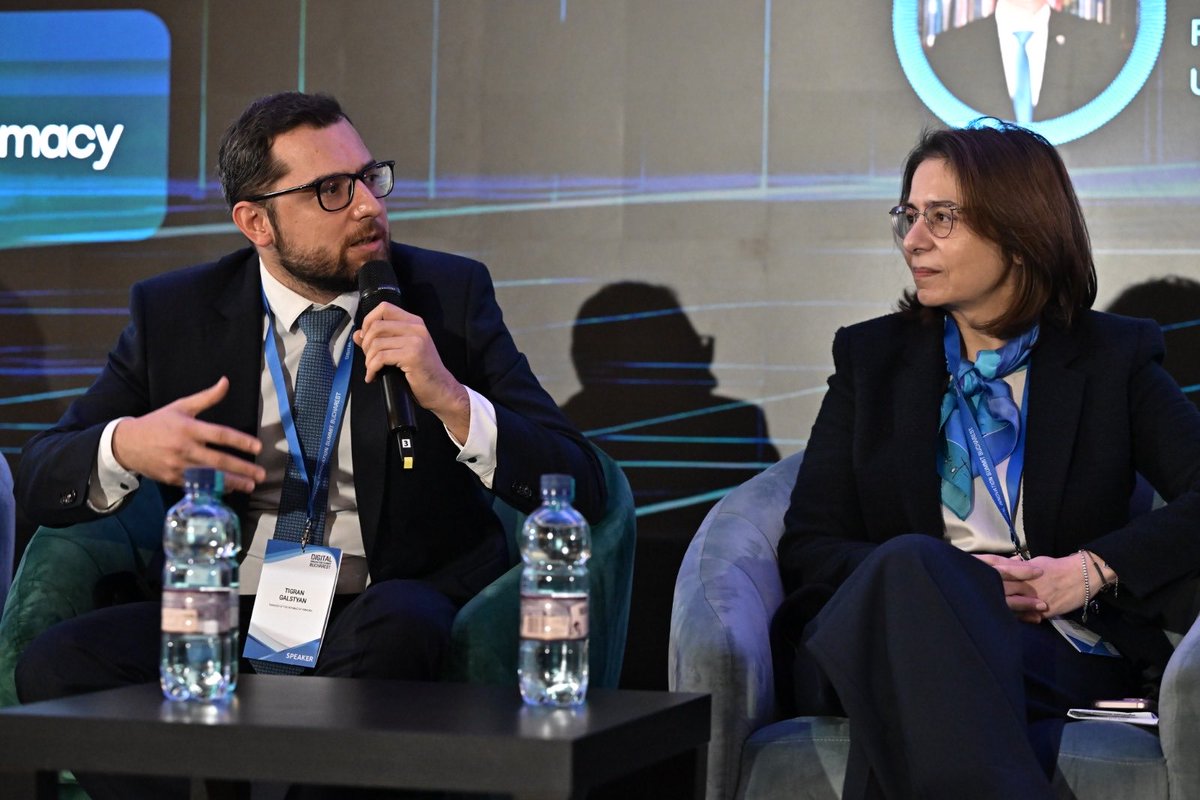 armembro's tweet photo. 🗓️March 12
🇦🇲 Ambassador @tigrangalstyan took part in the panel discussion “Science Diplomacy, Research and International Cooperation in the Dual-Use Domain” during the Digital Innovation Summit 2026 (@DISB_ro) in Bucharest 🇷🇴 organized by @ICIBucharest https://t.co/l6YYaDS7Vk