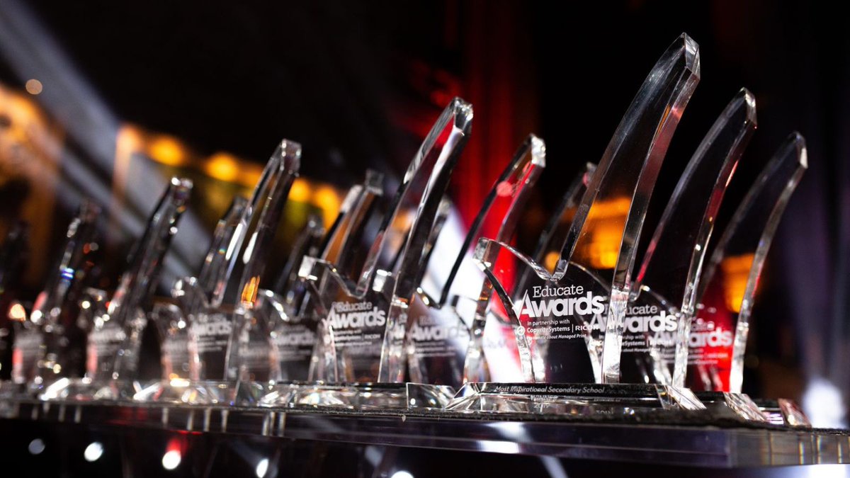 Educate Awards tweet media