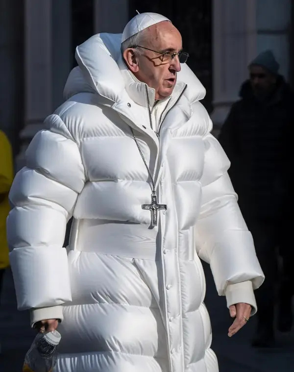 luscafusca150's tweet photo. Apenas três anos atrás essa foto causava questionamentos na mídia e alertava para a problemática de deepfake. Hoje nos questionamos quem de fato está vivo ou quem está morto, viramos uma piada de Schrödinger em pouquíssimo tempo. https://t.co/0eFv6cU00Y