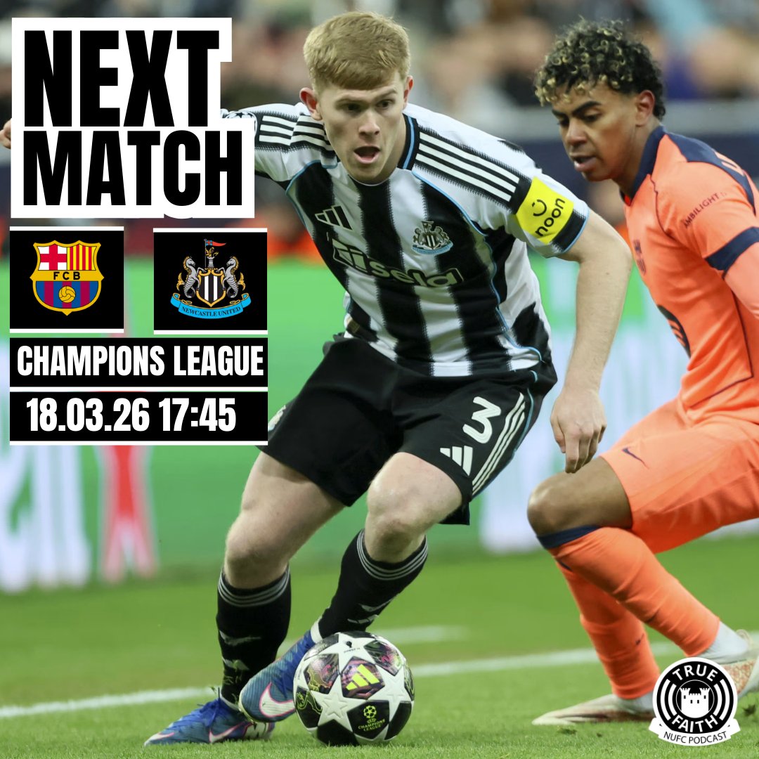 True Faith: Newcastle United Podcast tweet media