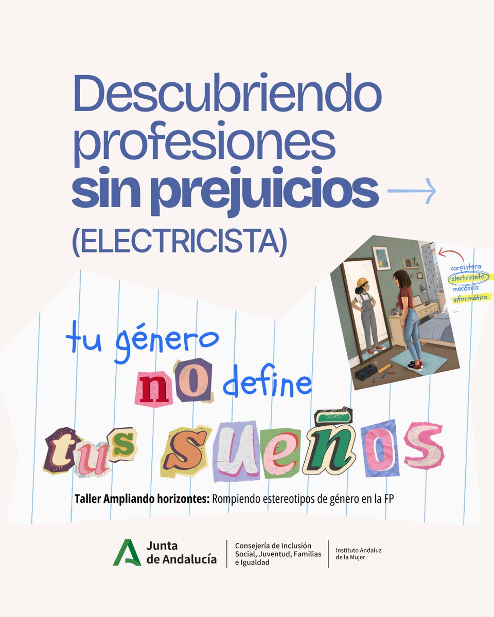 Instituto Andaluz de la Mujer tweet media