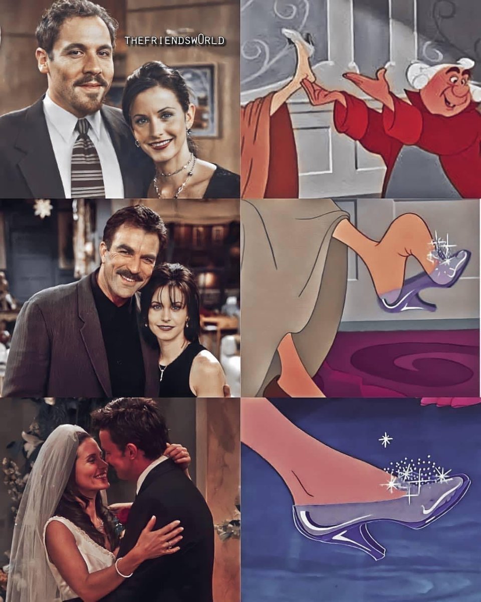 MagicMundi's tweet photo. Mónica y Chandler ✨ https://t.co/lMVpsv07Xv