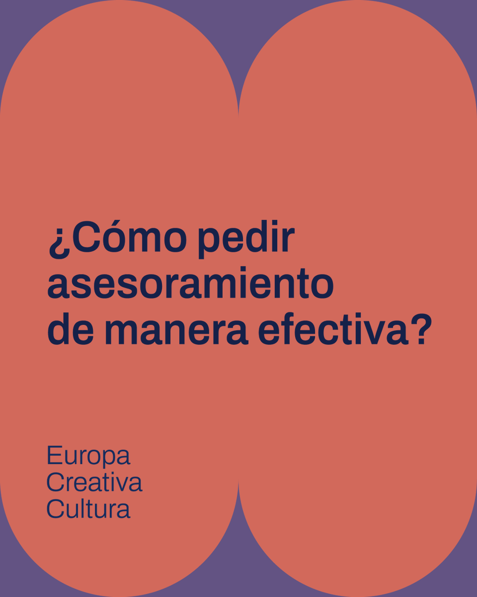 EUCreativa_ES's tweet photo. 🔍 ¿Cómo pedir asesoramiento efectivo?
Envía:
1️⃣ Idea del proyecto
2️⃣ Objetivos
3️⃣ Socios
Cuanto más claro, ¡más útil será la respuesta! 💡
#AsesoramientoCultural #EuropaCreativa #ProyectosCulturales https://t.co/Kli1NYT5Wi