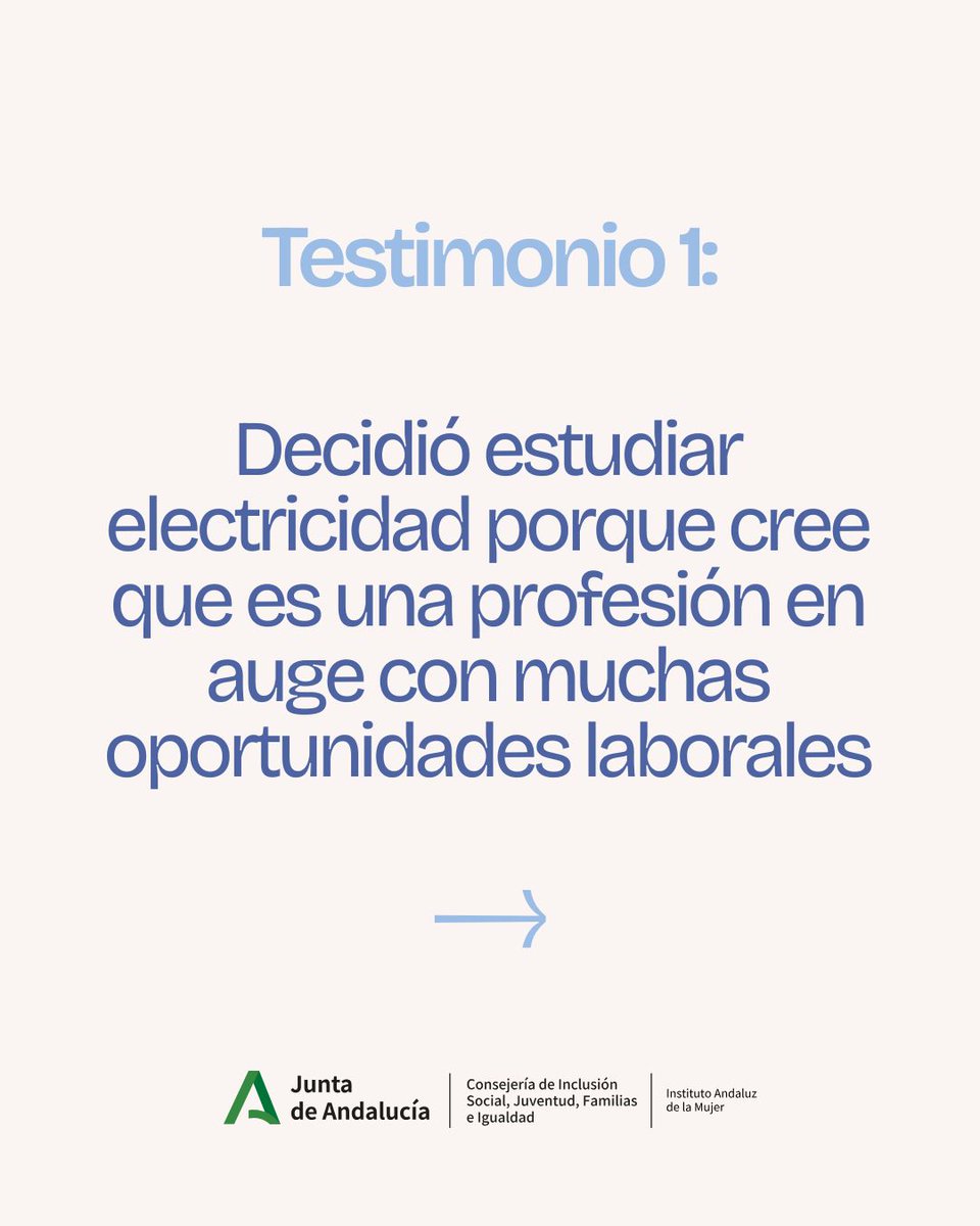 Instituto Andaluz de la Mujer tweet media