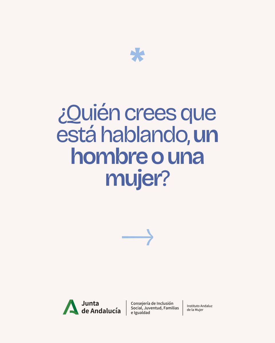 Instituto Andaluz de la Mujer tweet media