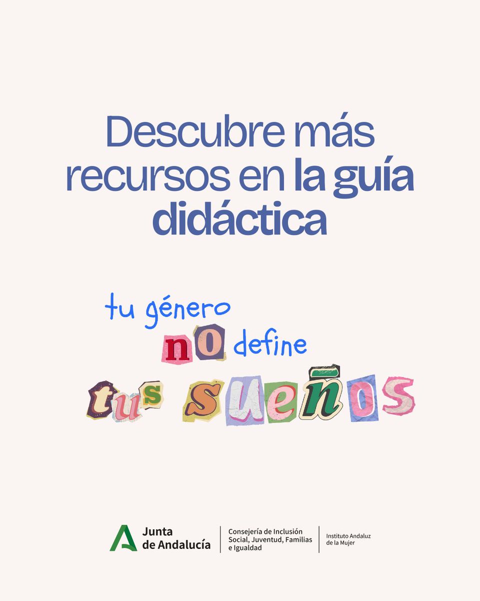 Instituto Andaluz de la Mujer tweet media