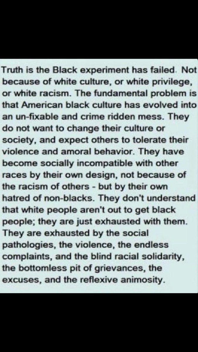 jamesrs03220's tweet photo. @Bubblebathgirl Negroism 
#ABWS
 Angry Black Woman Syndrome Black Fatigue https://t.co/nRH3xdNsZL