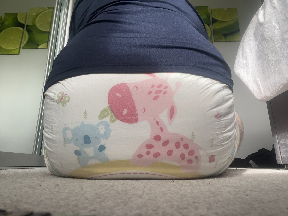 Snazzy Nappies 🟩◻️◼️ tweet media