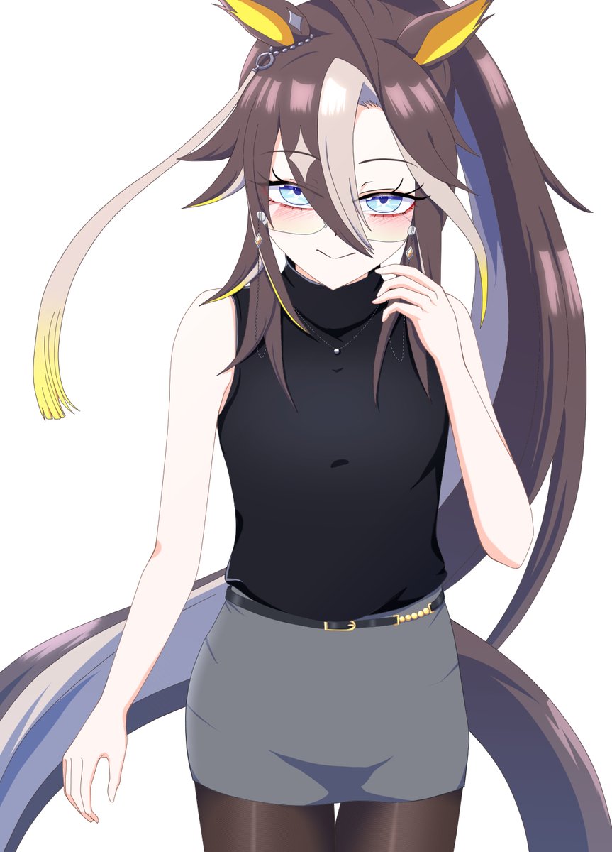 「#見つけてくれてありがとう祭開幕 なんとあと20名弱でフォロワー10000人に到」|＋慧＋のイラスト