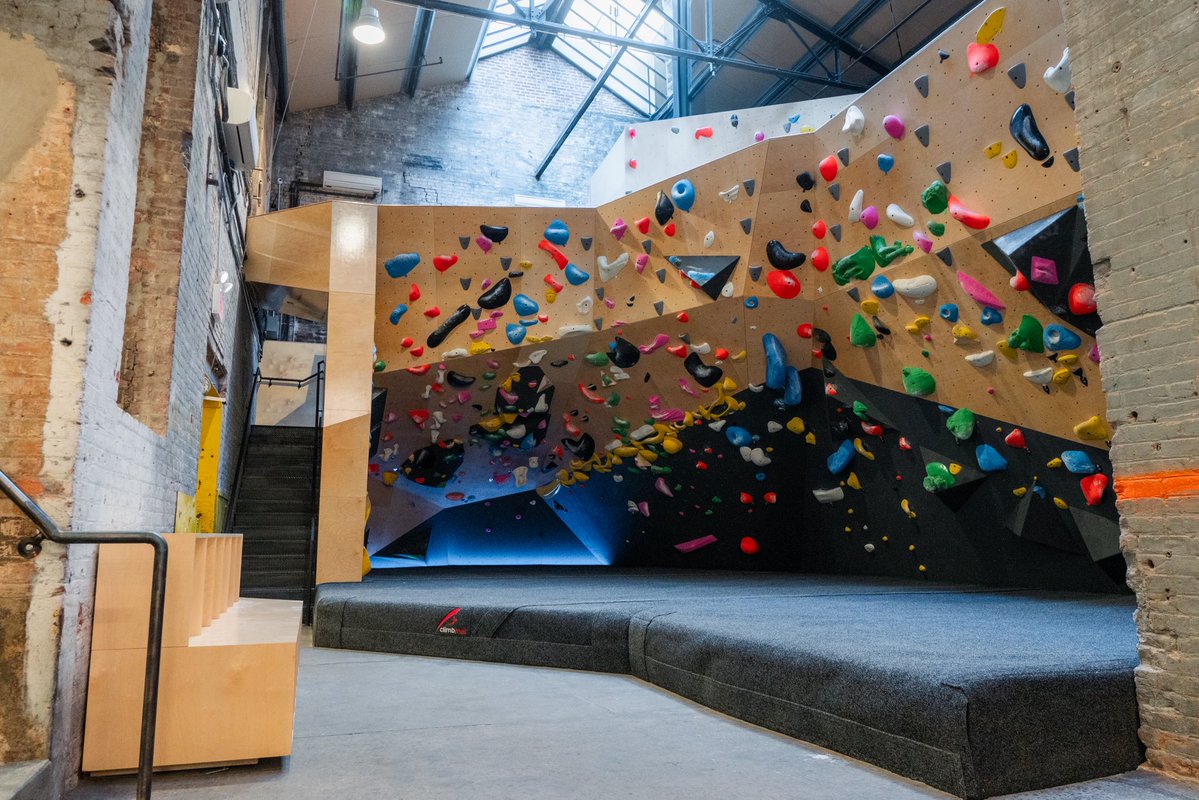 Getting very close to opening @bkup_climbing https://t.co/DeAJn8kh6z