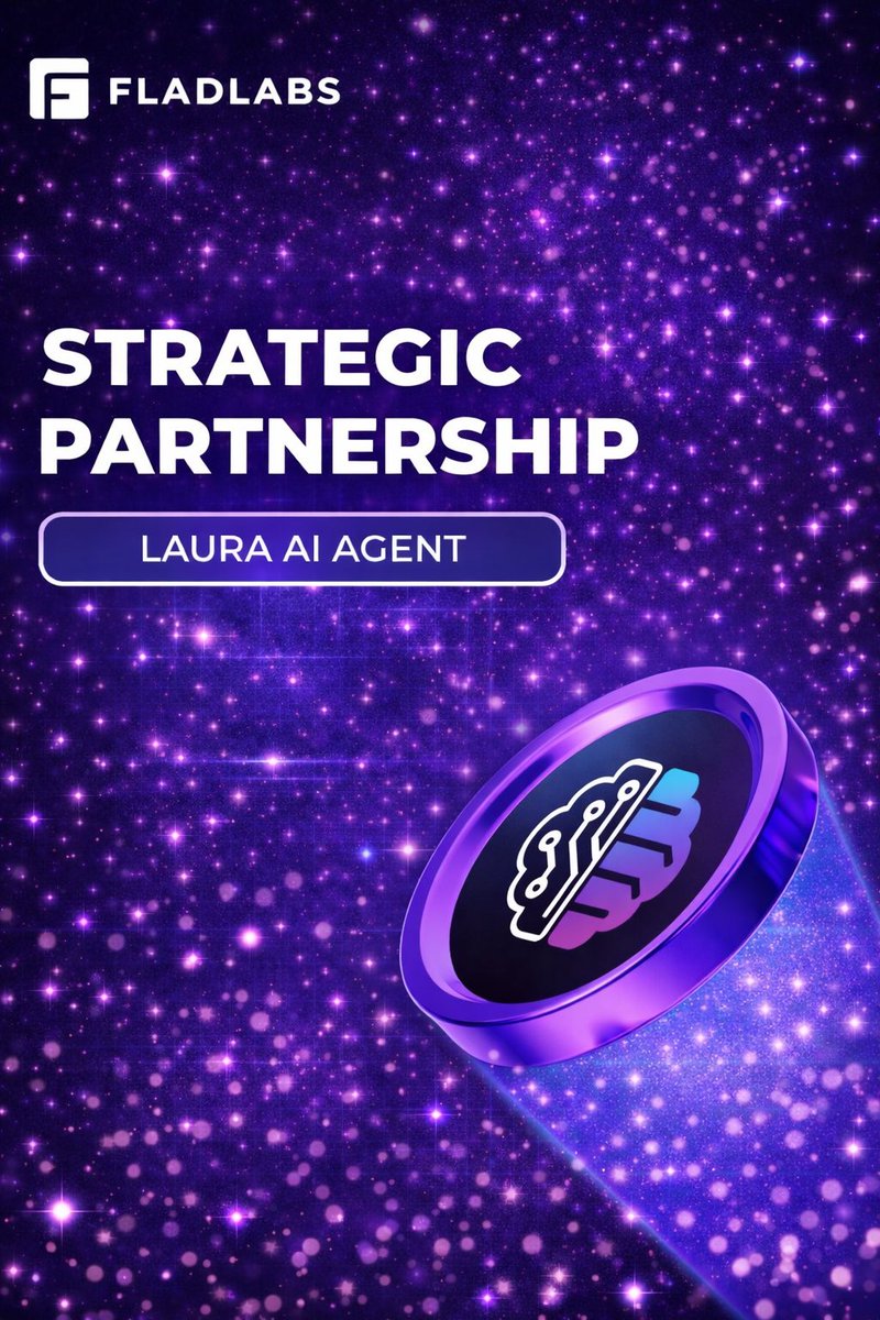 Laura AI Agent x FladLabs Collaboration - Image 2
