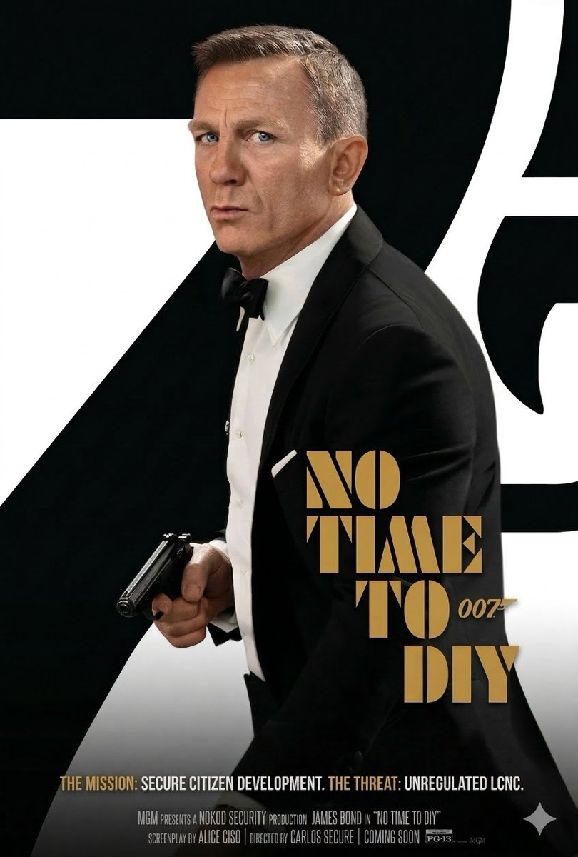 NokodSecurity's tweet photo. 🎬🏆 We just loved every minute of the Oscars last night! And in honor of Hollywood's biggest night, we just had to share our Top 5 nominations!

🏎️ The Fast and the Form-idable: A business user Tokyo-drifts an unregulated web form straight into a full-scale data breach.

🪂 No Time to DIY: A James Bond-esque look at why maybe we shouldn't build the payroll app in a weekend.

🔪 I Know What You Built Last Summer: A chilling slasher where an abandoned, unpatched "orphan" app returns from the dead to haunt a production environment that forgot it existed.

🕸️ The Social (Engineering) Network: It’s not just an app. It’s a surprisingly effective way for 500 strangers to accidentally view your CEO’s calendar.

💾 Dude, Where’s My Data? A chaotic comedy following two users on a frantic search for the mission-critical Opportunities that disappeared after a "Clean Up" Flow went rogue.

And the biggest plot twist of all? This story doesn’t have to end like a horror movie. 

Nokod helps you see what’s actually being built across your environments, so you can secure it before the breach makes the final cut.