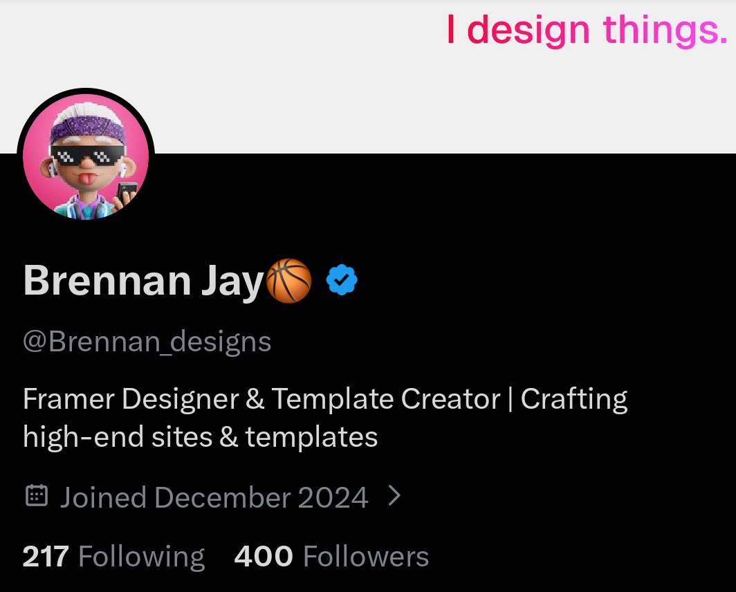 Thank you to all 400 of you 🙏🏻