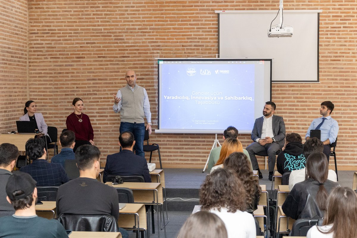 ADA University tweet media