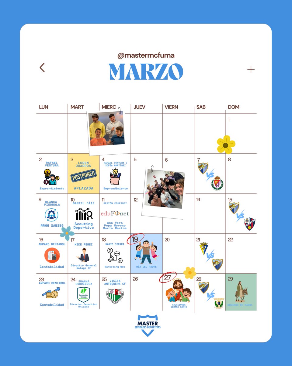 Master MCF-UMA tweet media