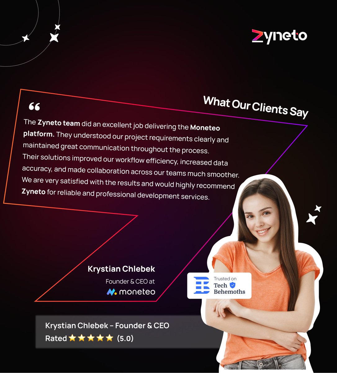 Zyneto Technologies tweet media