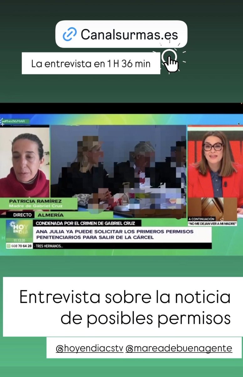 Patricia Ramírez tweet media