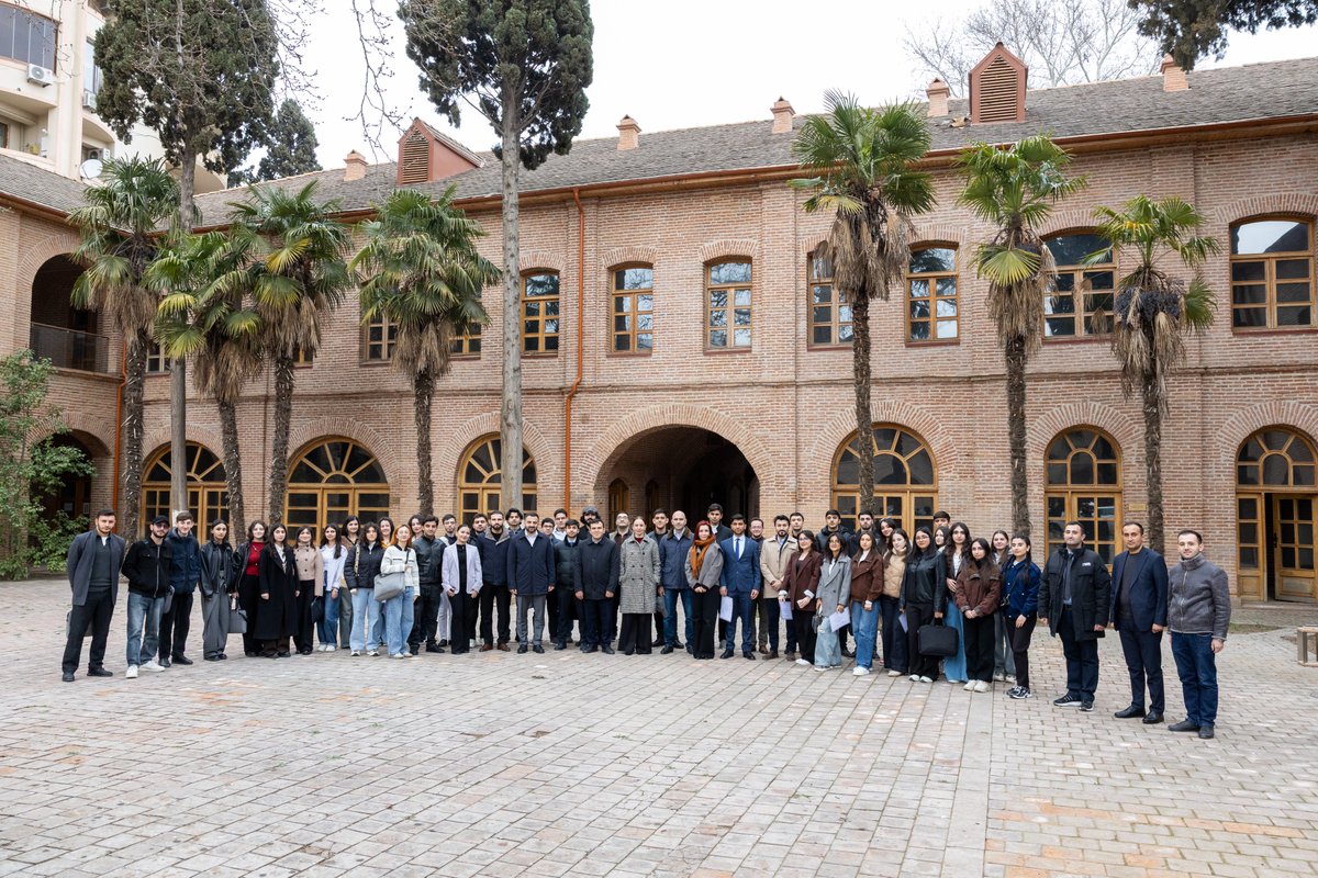 ADA University tweet media