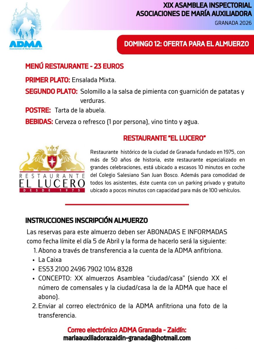 ADMA Granada - Zaidín tweet media