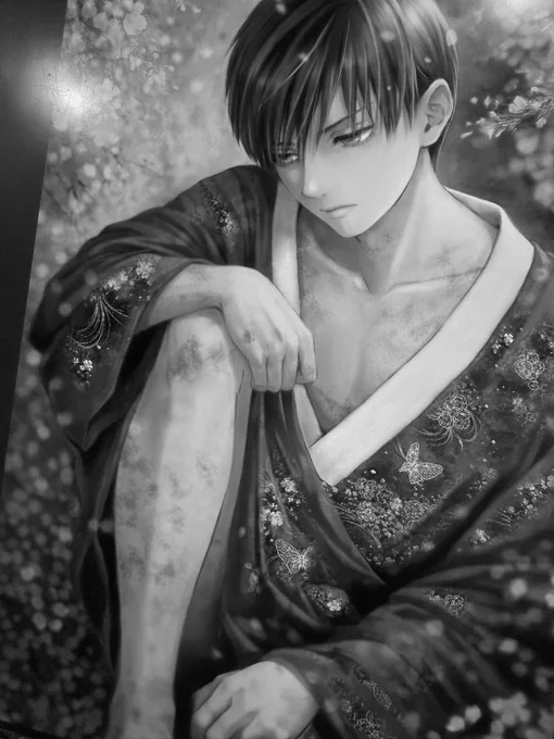 「櫻狩り 萌」ご感想下さった方ありがとうございます 本当にバクバクしてたので 長文でも一言でも励みになりますゆえ… 裏話. 扉絵見たスタッフさんの1人が「凄い!」を五回連呼してくれましたが、ちゃうねん、予告と同じで指痛くて必死に線の震え誤魔化してたら厚塗りなってん(なんでやねん