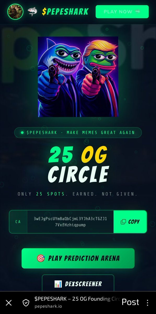 PEPETRUMP tweet media