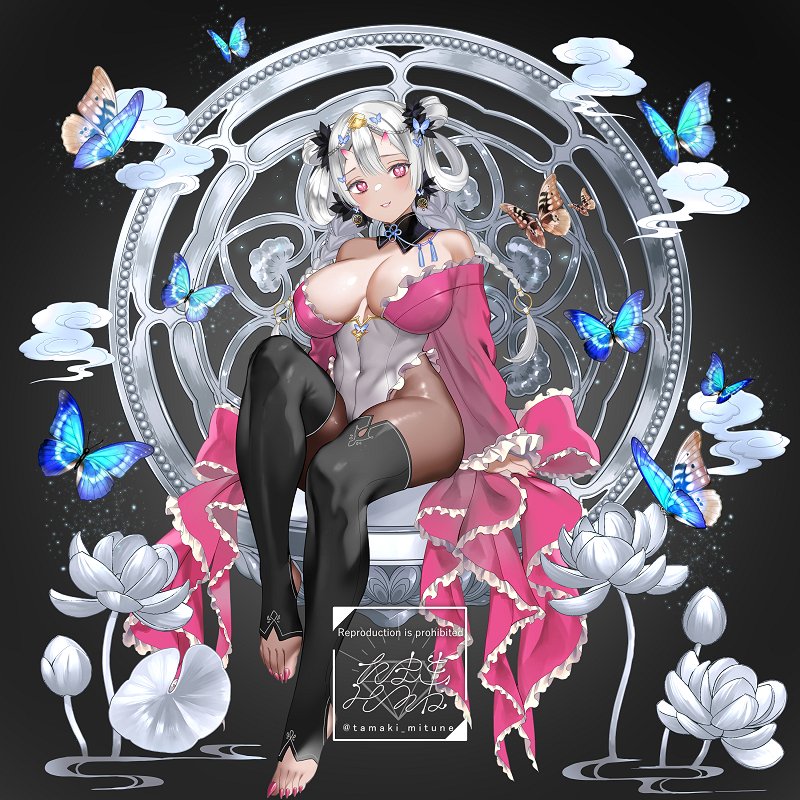 珠樹みつね tweet media