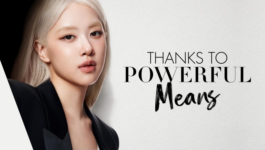 Rosé in Cyril Chapuy, president of L'Oréal Luxe, 2025 annual results presentation.
"Thanks to powerful means"

#ROSÉ_toxictilltheend #rosiebyROSÉ     #ROSÉ_rosie     #rosesarerosie