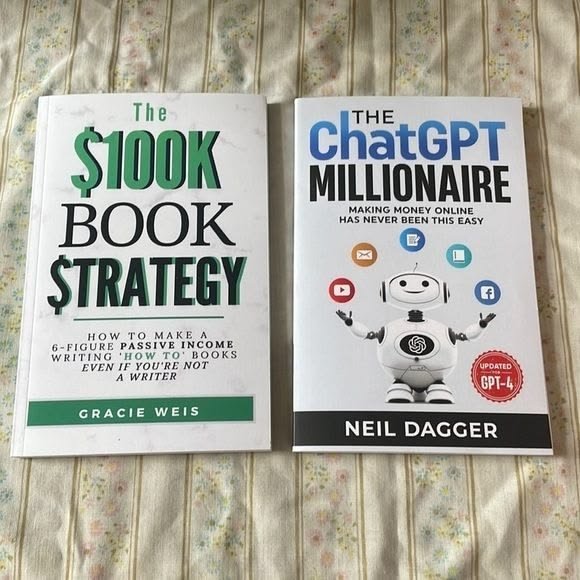 📚 Passive Income Book Vault 📚

⚡Unlock ChatGPT secrets with The ChatGPT Millionaire
⚡Turn simple “how-to” guides into $100K with The $100K Book $trategy
⚡Your shortcut to online income mastery

Free for today.

Just:
•Like &amp; RT
•Reply "AI "
•Follow Me: <a href="/Bot2Mr2390/">Mr. Bot2.20</a>