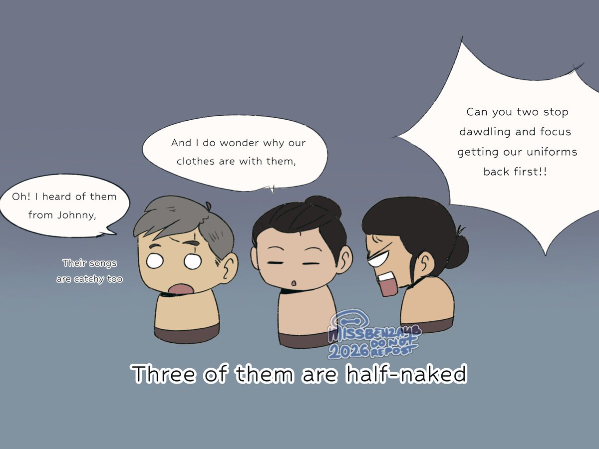 In celebration of Kpop demon hunters winning the animated feature

Drew them in the #linkuei uniform~ 
Ngl they look good in it! And yeah Johnny Cage took their clothes and gave it to the Huntrix lol 

#Mk1 #fanart #kpopdemonhunters #Huntrix