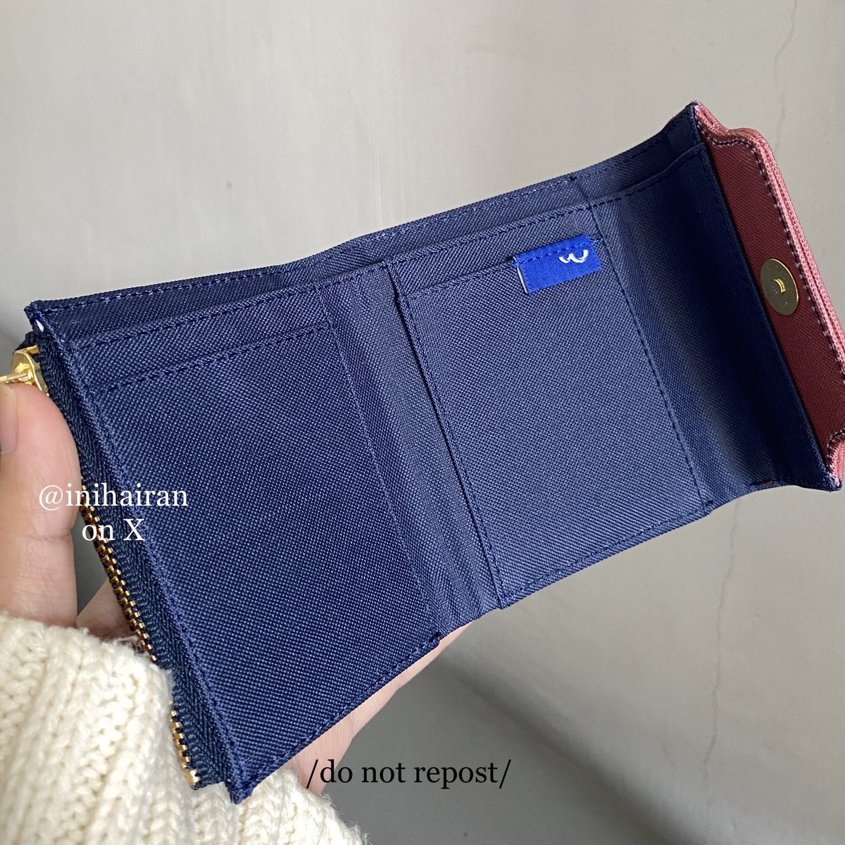 aku ketemu dompet mungil unik nan cantik… mana packagingnya rapih banget buset 😫👍🏻
