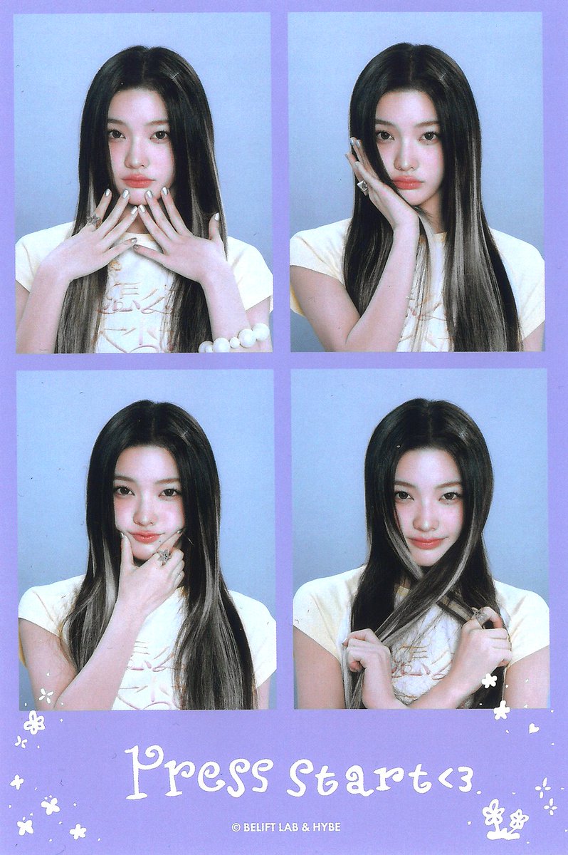 irohacutiepie's tweet photo. PRESS START Tour Merch #아일릿 #이로하 스캔 https://t.co/2lTUfiOk4F