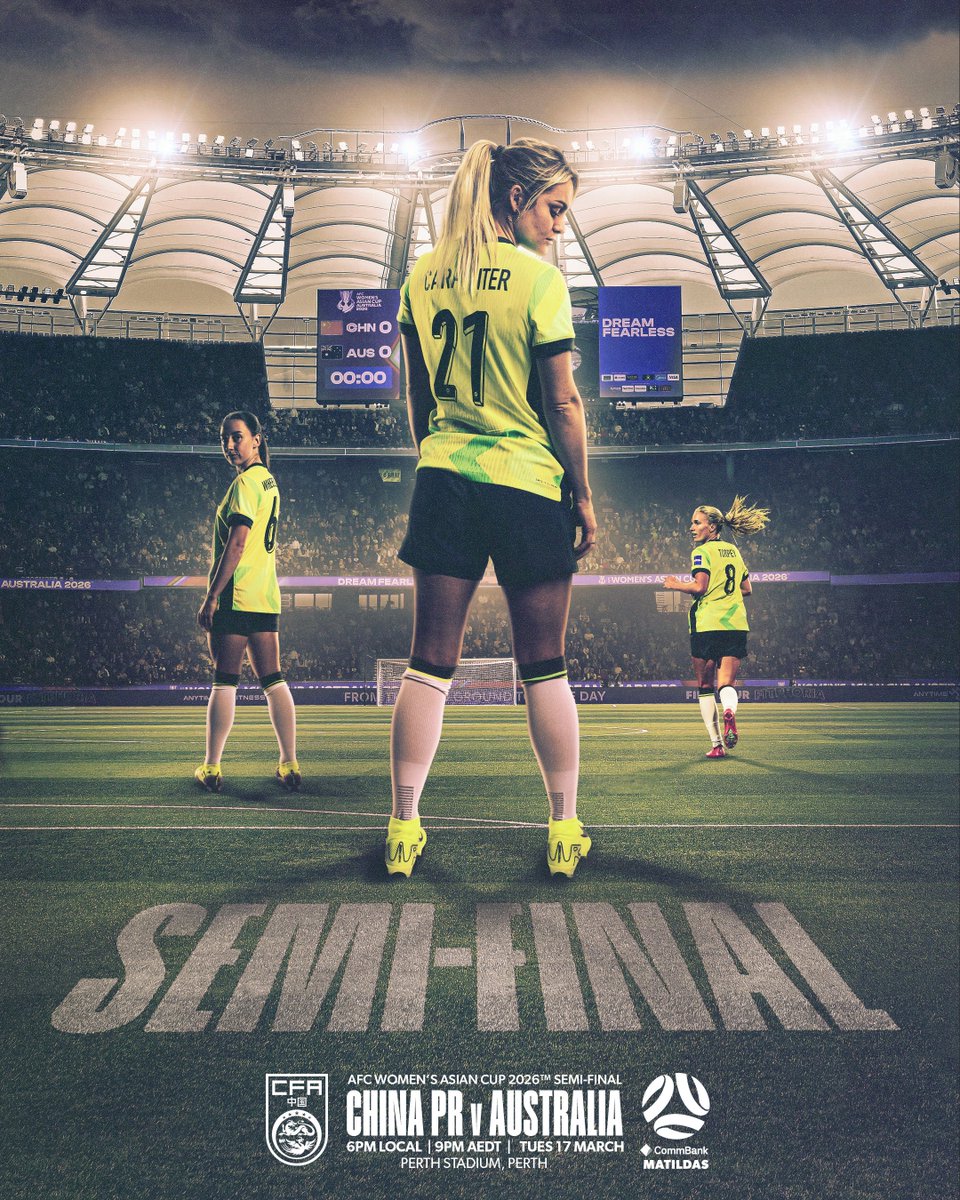 CommBank Matildas tweet media