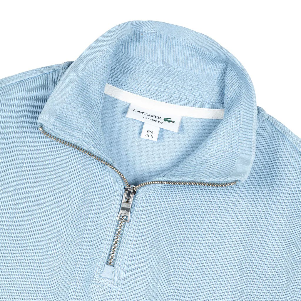 CaminoTV's tweet photo. le halfzip Lacoste baby blue passe à 95€ 1̶2̶9̶€

 https://t.co/PeA7rCd3T6 https://t.co/dZ92q64WOj