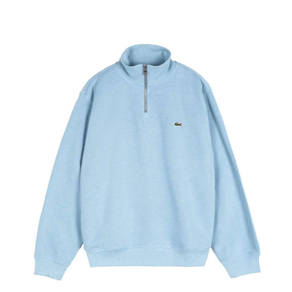 CaminoTV's tweet photo. le halfzip Lacoste baby blue passe à 95€ 1̶2̶9̶€

 https://t.co/PeA7rCd3T6 https://t.co/dZ92q64WOj
