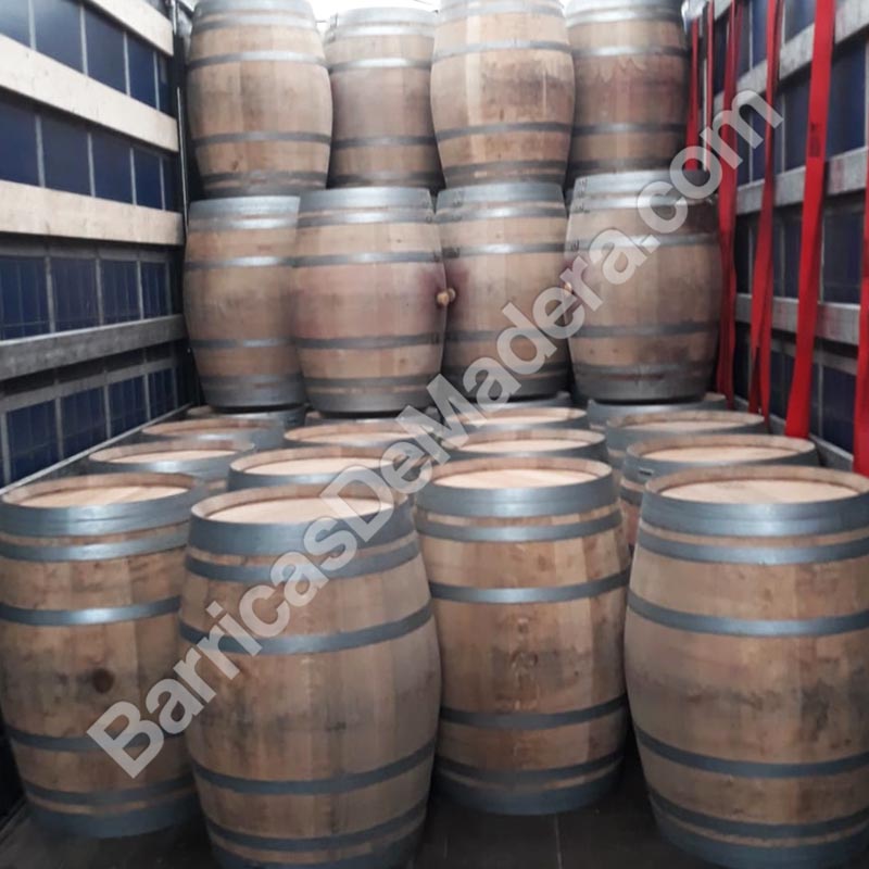 barricasmadera's tweet photo. 🍷 Barrels and barrel racks available

New mixed load ready with barrels and barrels racks available for delivery.

📦 Stock available
🚚 Transport and delivery

Contact us for more information.

#winebarrels #woodbarrels #barricasdevino #barricasdemadera https://t.co/iBEtjcKDRk