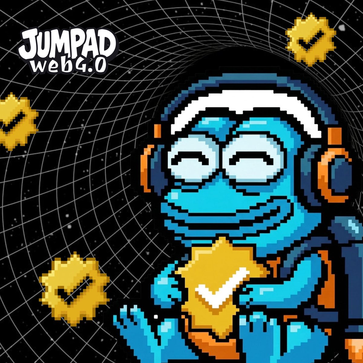 JUMPAD (Web4.0, 🦞) tweet media