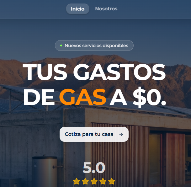 FelipeCruzA1's tweet photo. ¡En @Edifychile  ahora vamos por la cuenta de Gas a $0! ⚡🔥
Ya no solo bajamos la luz; hoy damos un salto en nuestra propuesta de valor integrando bombas de calor con nuestras plantas solares. La idea es simple: generas tu propia energía para temperar tu casa y tener agua caliente, eliminando el gasto de gas y la dependencia de tarifas que no paran de subir.

Relanzamos nuestra web: https://t.co/GdMXgm9FSE 💻✨
Lo más entretenido es que la hicimos 100% interna en solo 2 semanas. Sin agencias ni diseñadores externos, usando codigo generado por Codex de Open IA y asesorados permanentemente por agentes de IA que actuaron como nuestros expertos en diseño y marketing. El resultado es mucho mejor, más rápido y a una fracción del costo.

¿Qué hay de nuevo?

- Datos en tiempo real: Sumamos una sección donde pueden ver el rendimiento de nuestras instalaciones en vivo. 📊

- Flujo optimizado: Simplificamos el proceso de cotización para agilizar los tiempos de respuesta a nuevos leads.

#Edify #EnergiaSolar #BombasDeCalor #IA #StartupChile #EficienciaEnergetica #Sustentabilidad