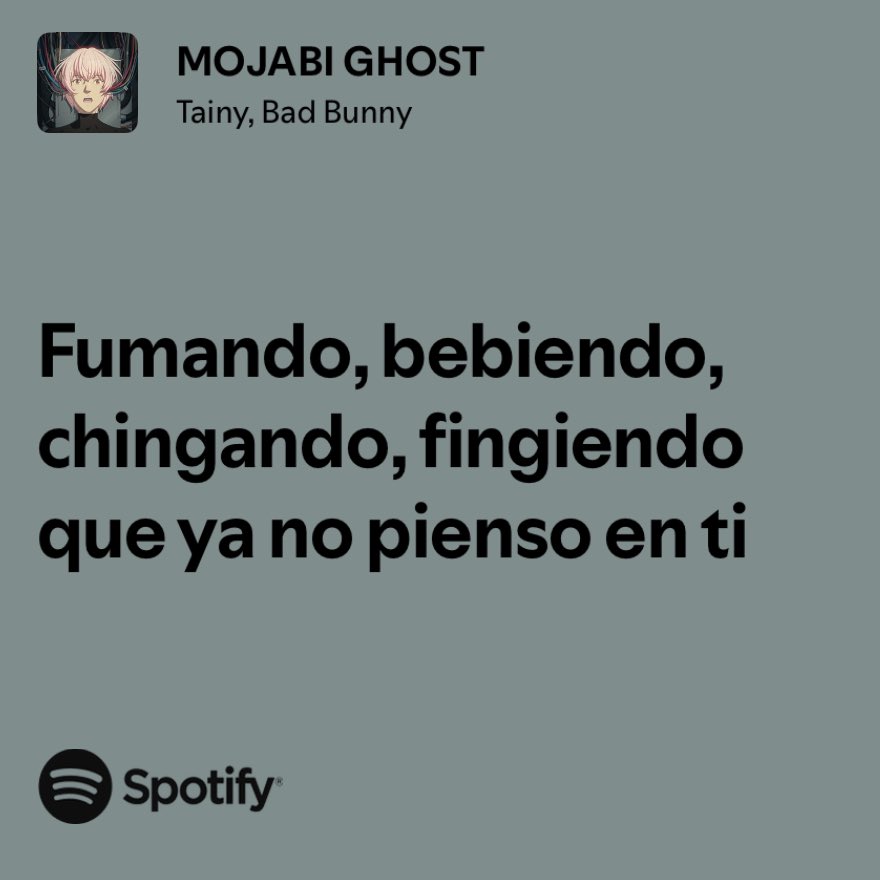 txbrraa's tweet photo. bad bunny / mojabi ghost https://t.co/cmsndwEEdk