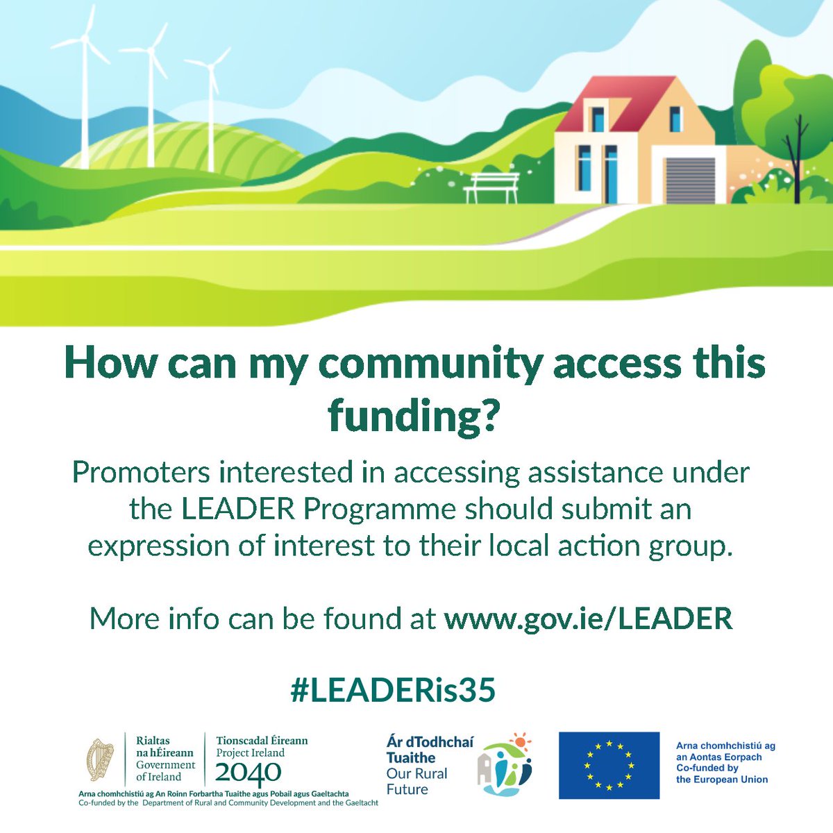 Dept Rural & Community Development & the Gaeltacht tweet media