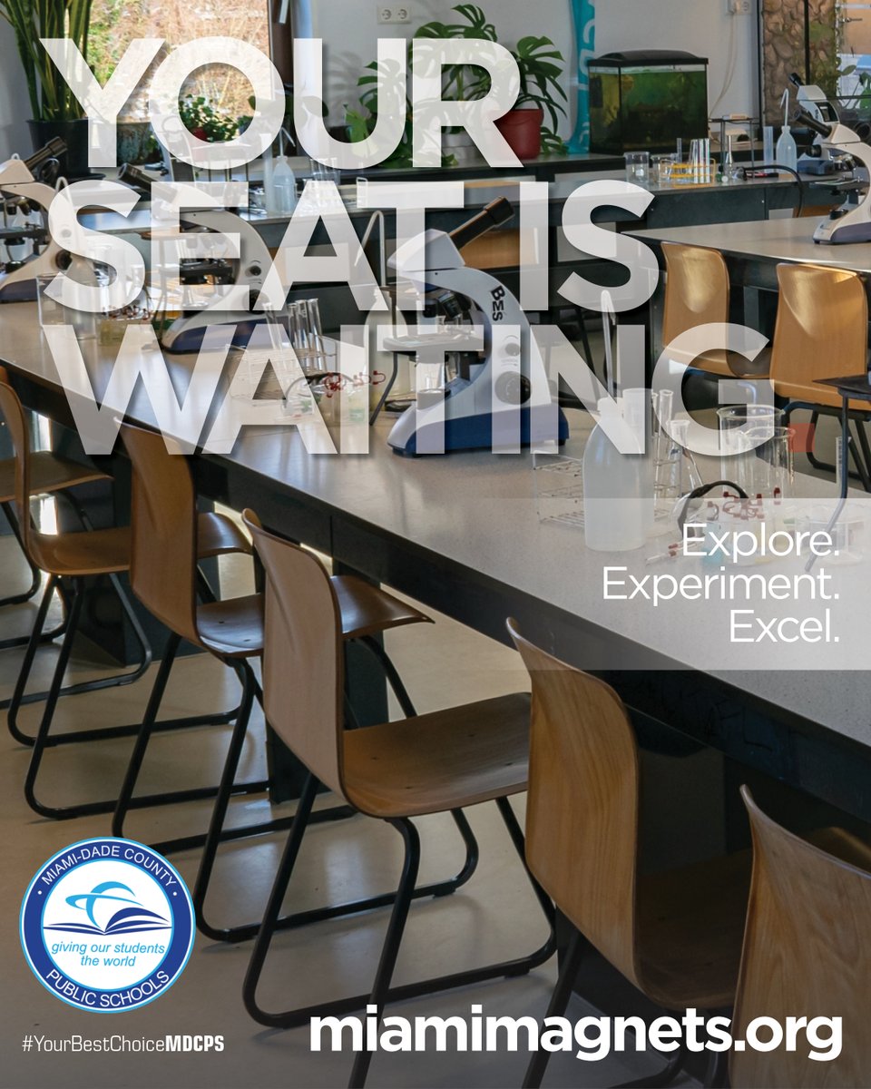 Miami Magnet Schools tweet media