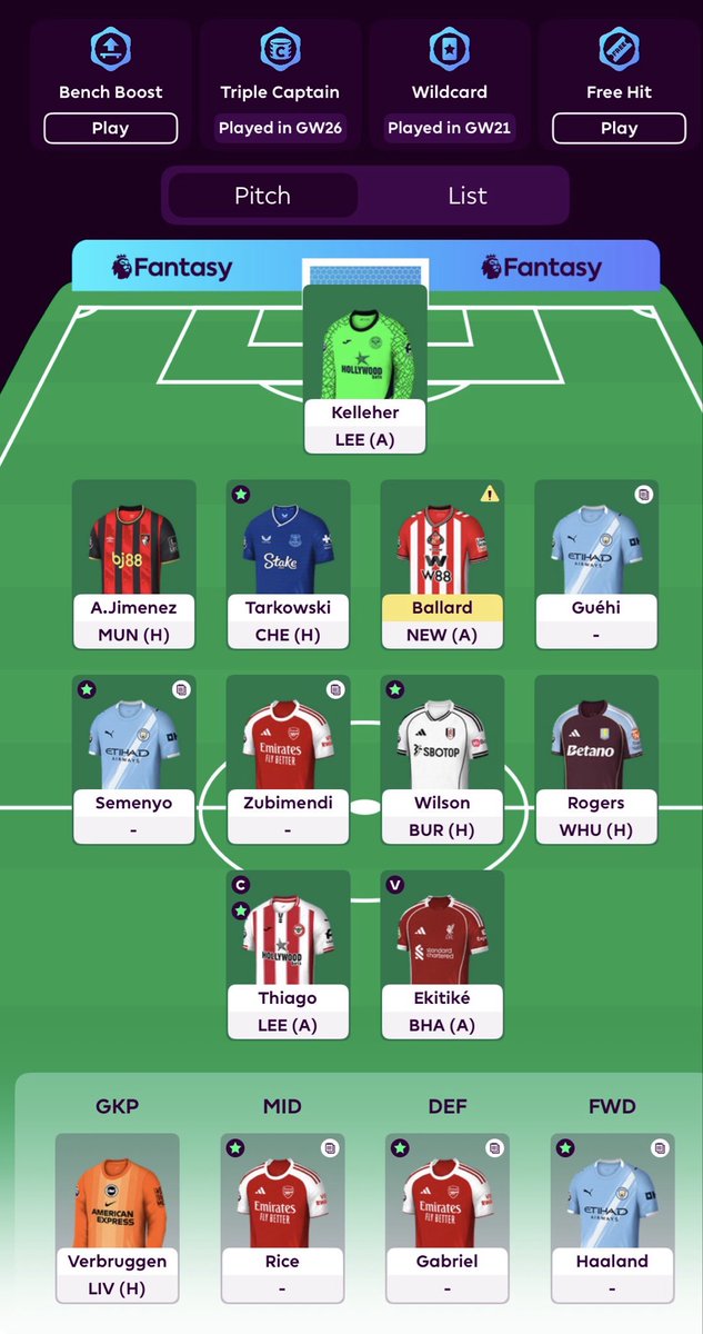 bleeeesh's tweet photo. Would You use FH now ??? #FPL #fantasy #PremierLeague https://t.co/kluVM4v7gw