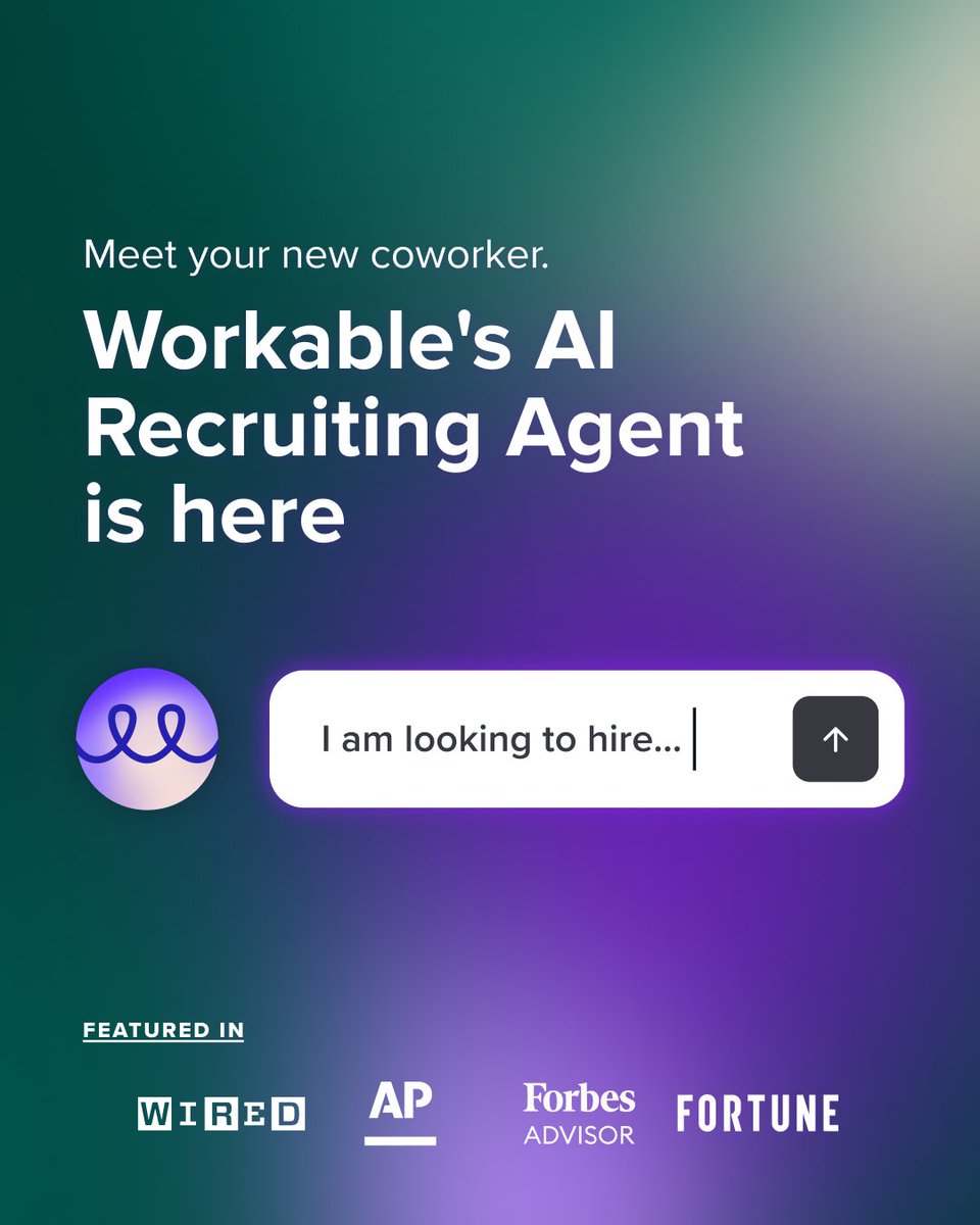 Workable tweet media