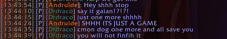clef_aux_fees's tweet photo. @BlizzardCSEU_FR je doute que vous verrez mon tweet mais sachez que j'ai requête cette personne et qu'il n'y a pas moyen de fournir de screenshoot aux MJ.
Insultes sur le /gr en /mp, racisme, menace de scam, ruine le donjon. Ce genre de type dans un MMO ça dégage. Faites un truc. https://t.co/4fxisAl0gk