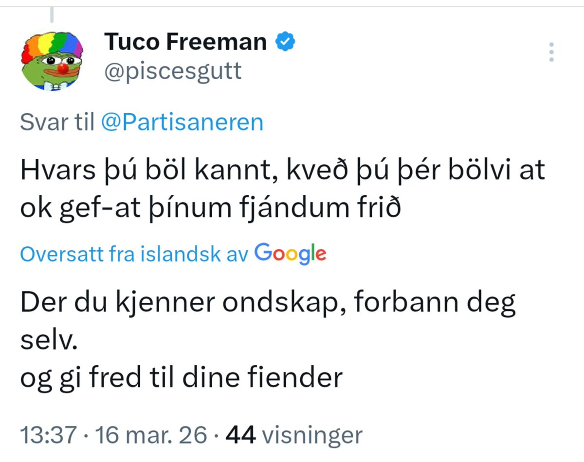 Tuco Freeman tweet media